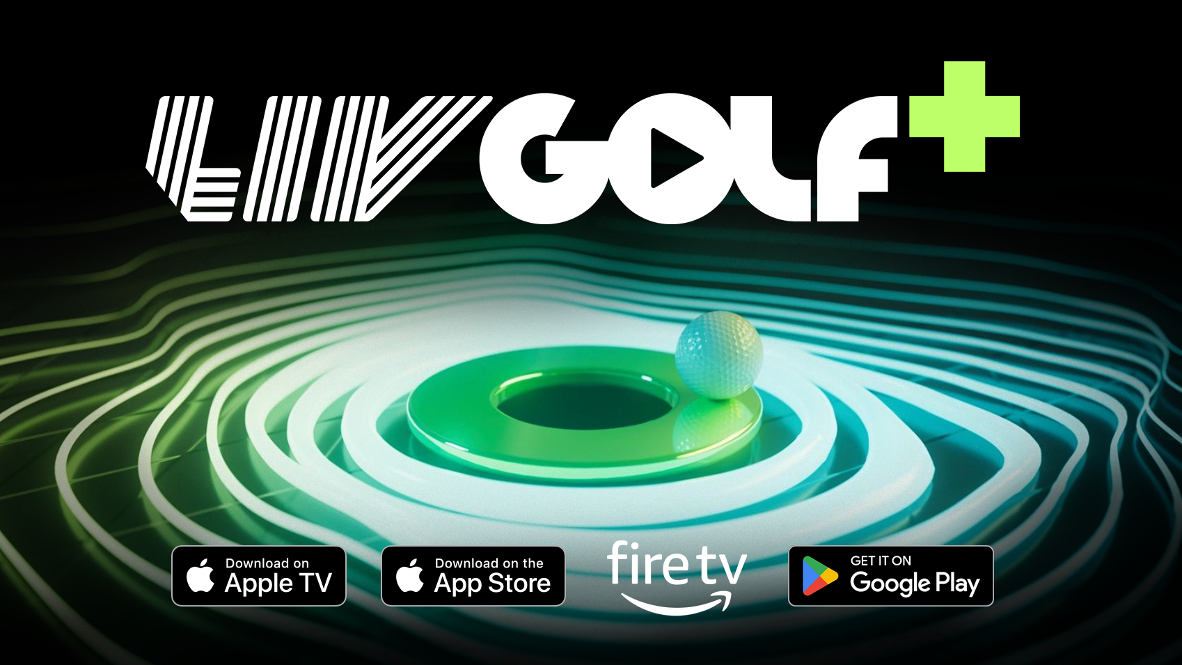 GOLF APP BRINGS LEAGUE TO AUDIENCES LIV Golf