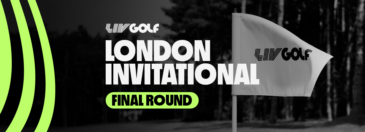 LIV Golf Invitational London Replay