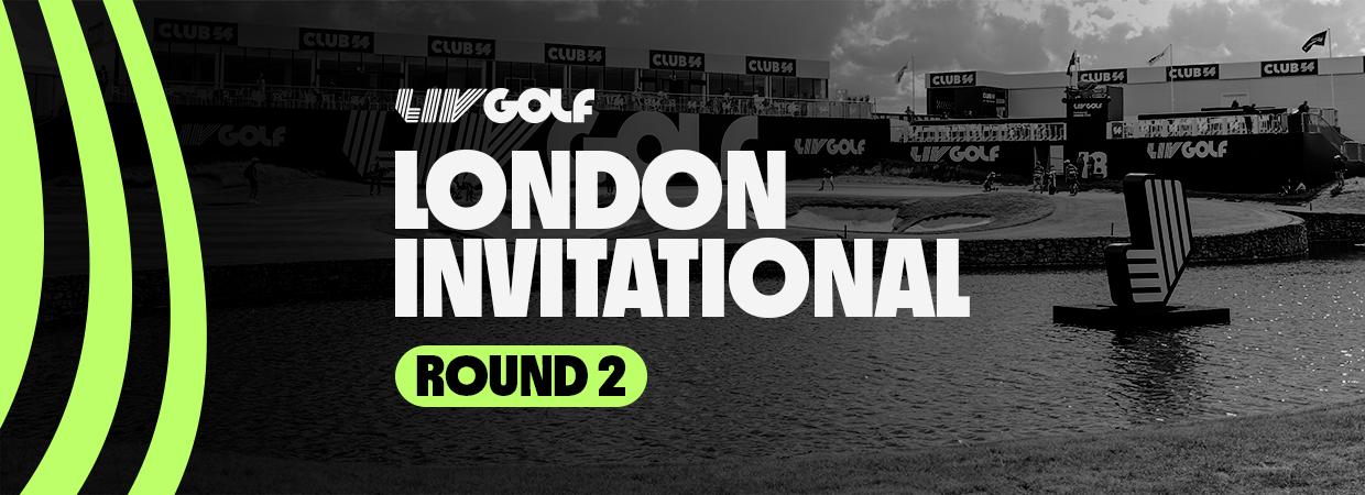 LIV Golf Invitational London Replay