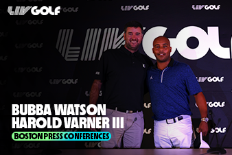 Bubba Watson & Harold Varner III Press Conference