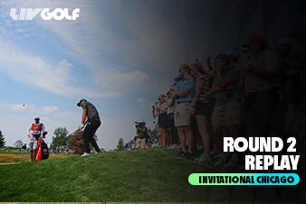 Round 2 Replay | LIV Golf Chicago Invitational