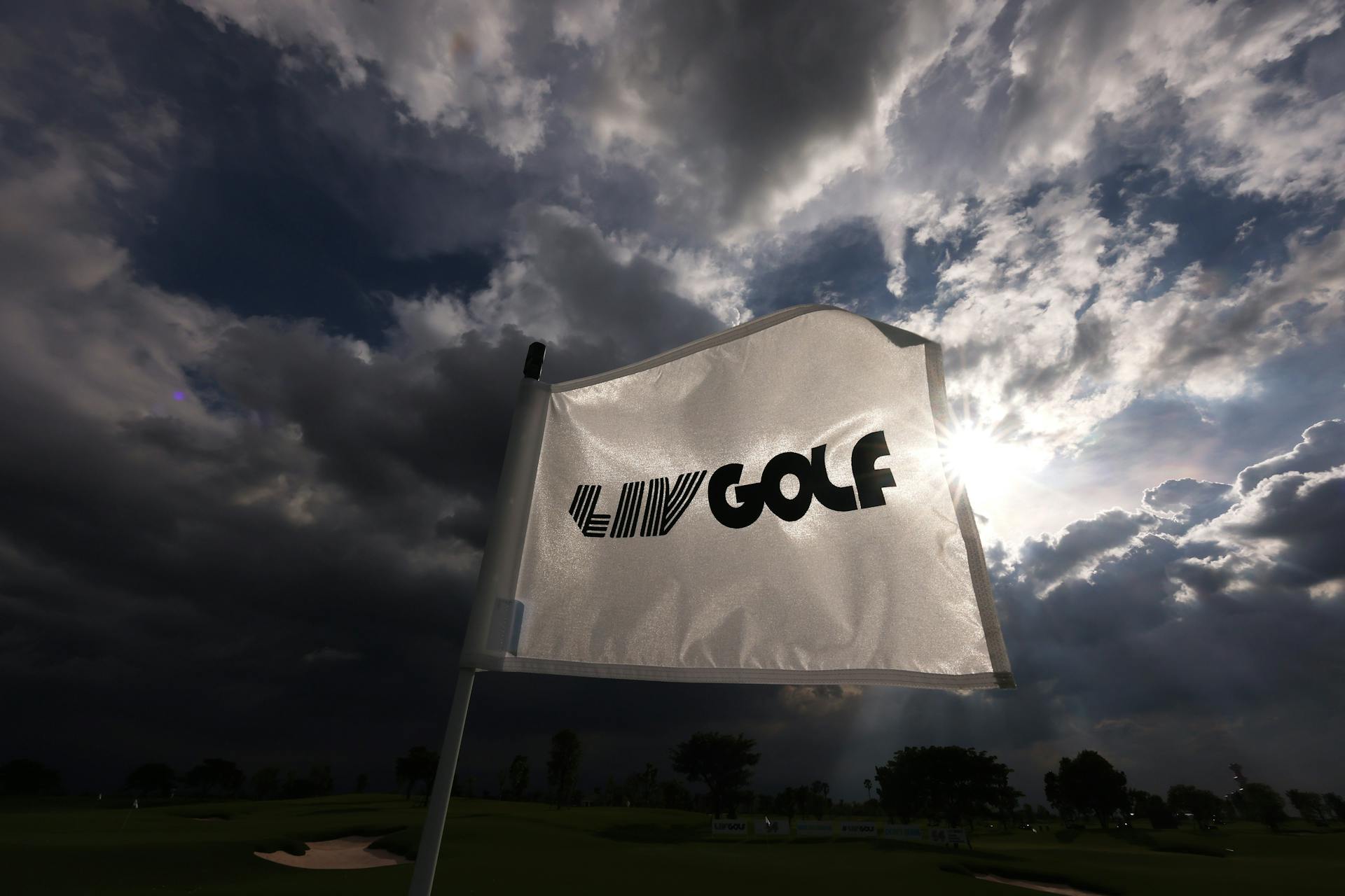 LIV Golf Flag