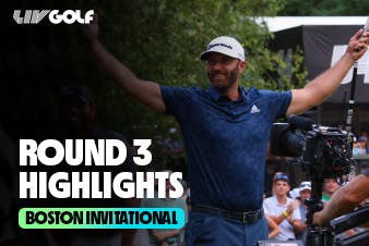Round 3 Highlights | LIV Golf Boston Invitational