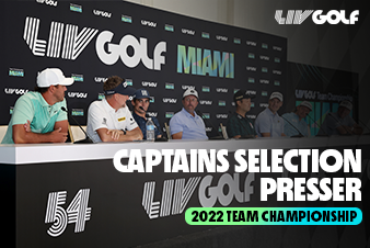 Captains Selection Press Conference