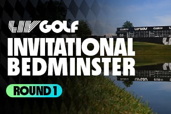 Round 1 Replay | LIV Golf Invitational Bedminster 