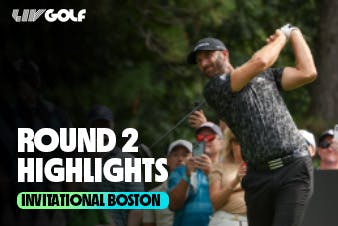 Round 2 Highlight | LIV Golf Boston Invitational