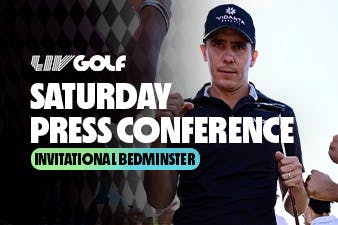Saturday Press Conference | LIV Golf Invitational Bedminster