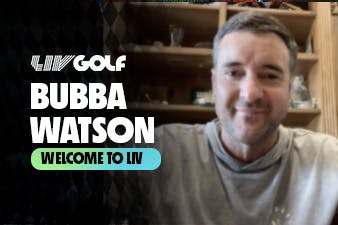 LIV Golf Welcomes Bubba Watson