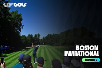 Round 2 Replay | LIV Golf Invitational Boston