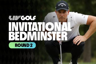 Round 2 Replay | LIV Golf Invitational Bedminster 