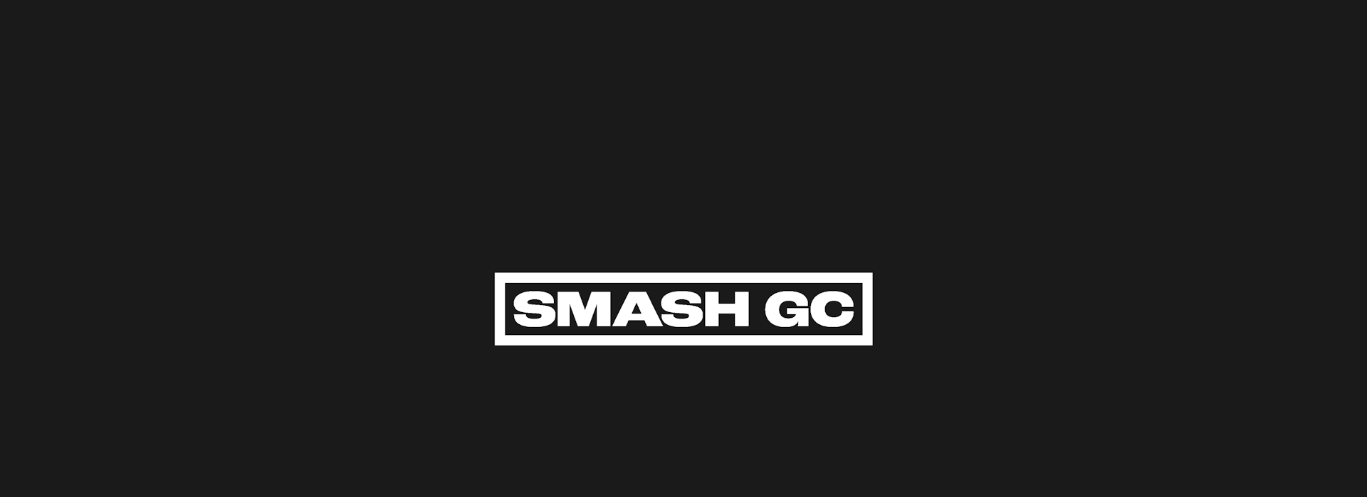Smash-GC Wordmark
