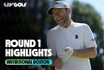 Round 1 Highlights | LIV Golf Boston Invitational