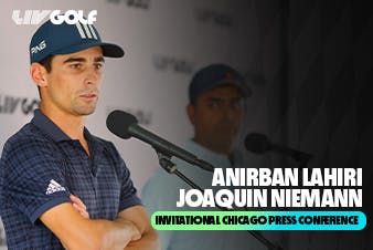 Anirban and Joaquin Press Conference