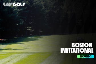 Round 1 Replay | LIV Golf Invitational Boston