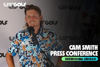 Cam Smith Press Conference