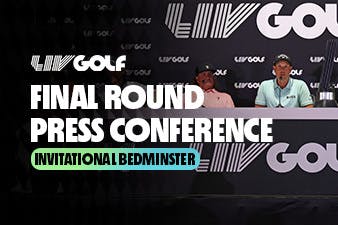 Sunday Press Conference | LIV Golf Invitational Bedminster