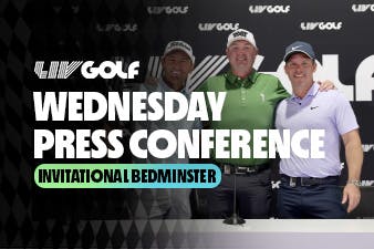 Wednesday Press Conference | LIV Golf Invitational Bedminster